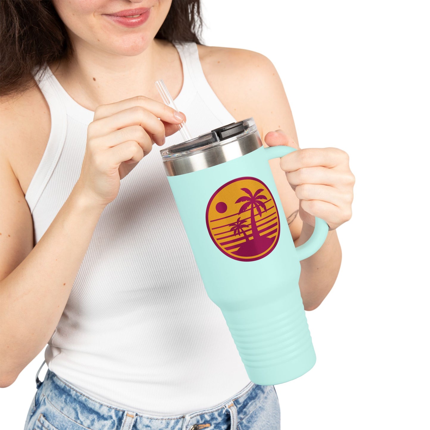 Insulated Travel Mug, 40oz