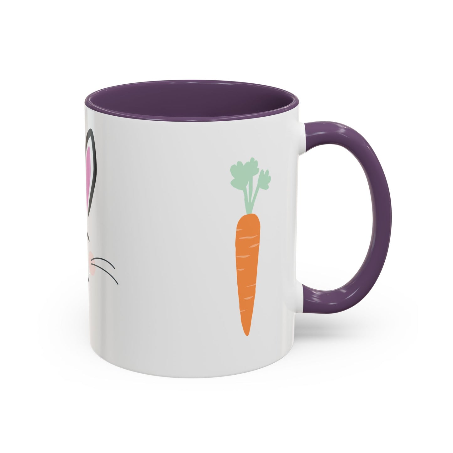 Bunny Face Coffee Mug (11, 15oz)