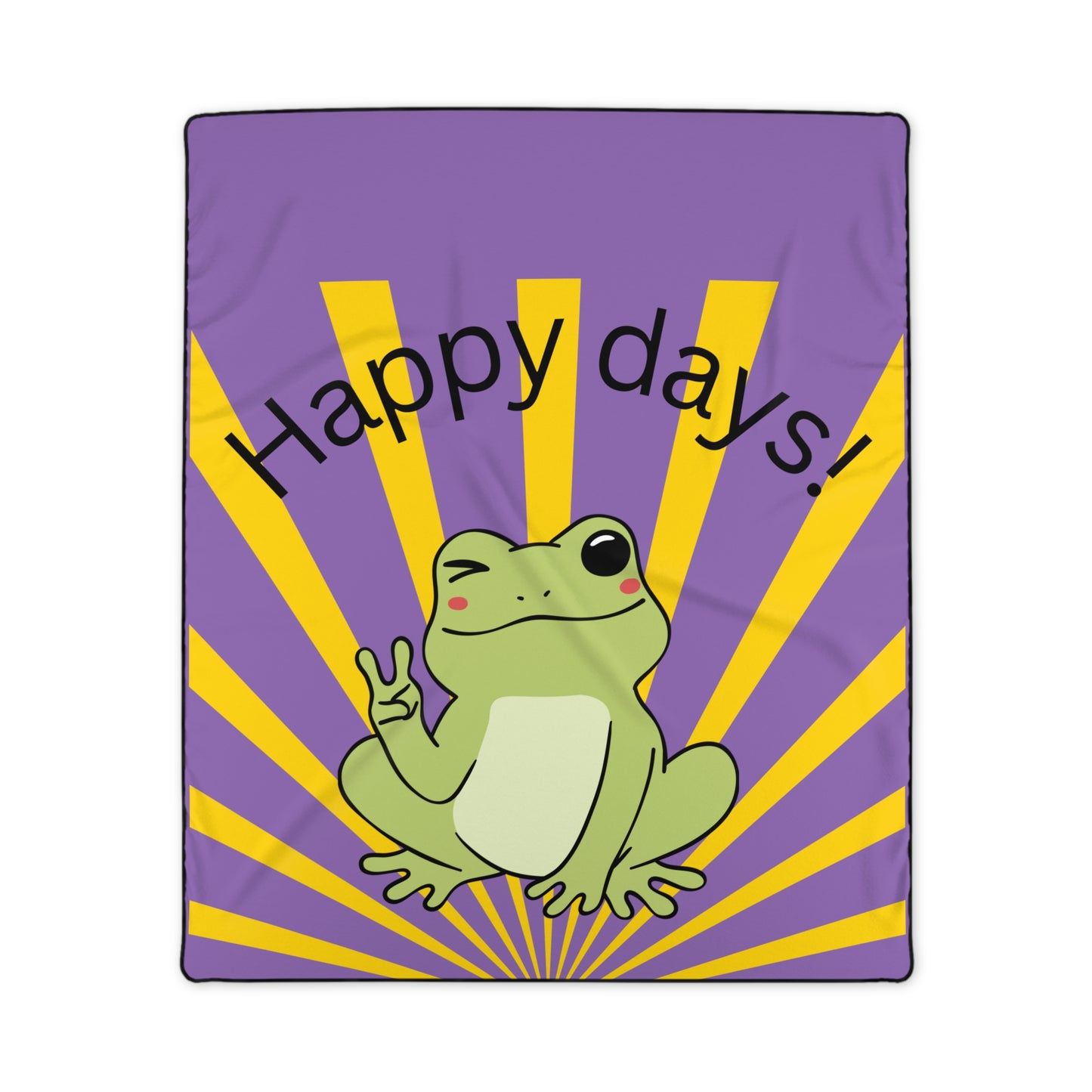 Frog Blanket