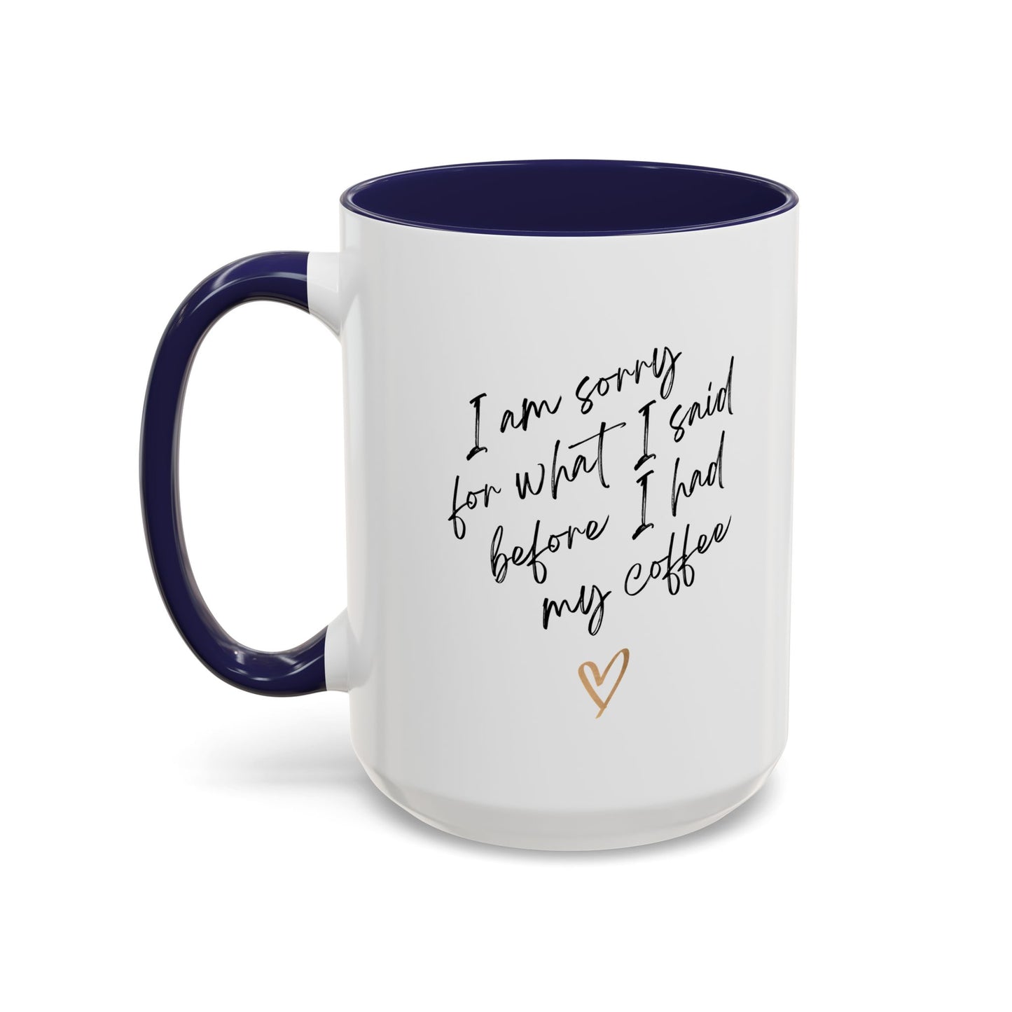 Two tone Accent Coffee Mug (11, 15oz)