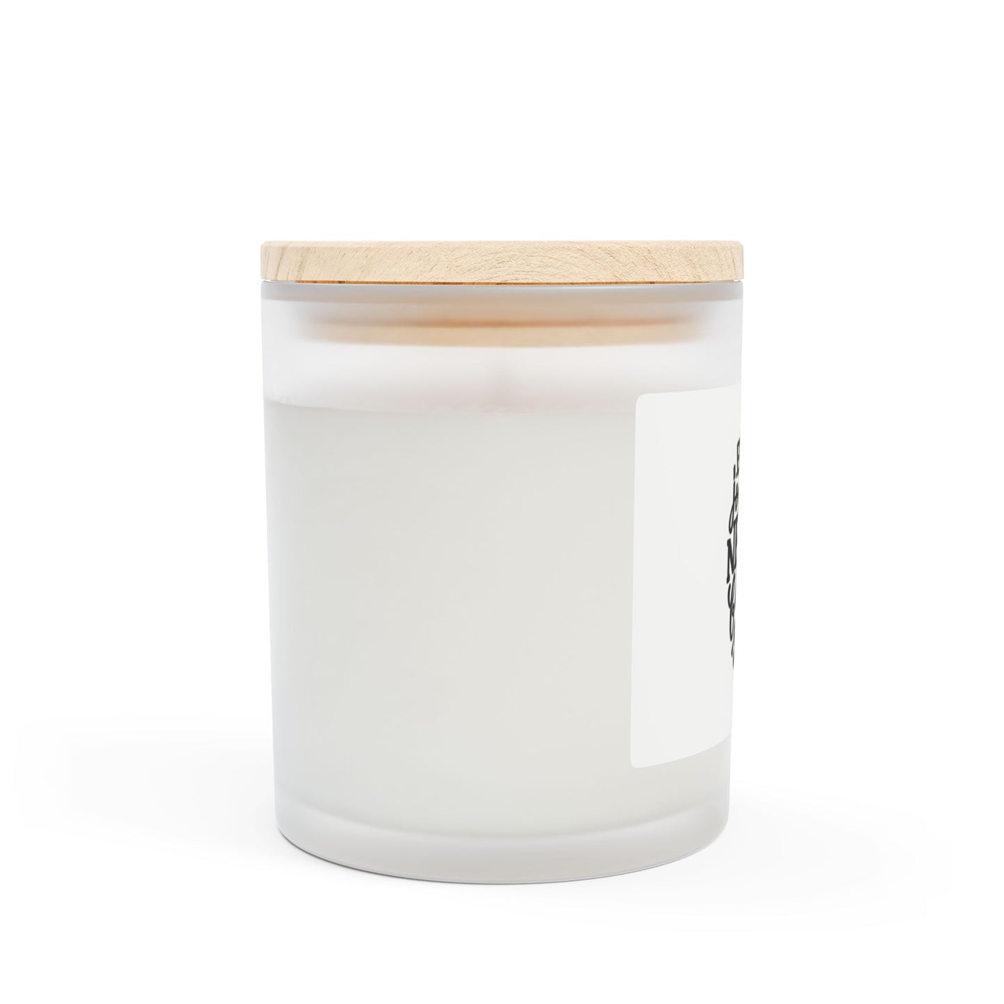 First Step in Frosted Glass Candle, 11oz