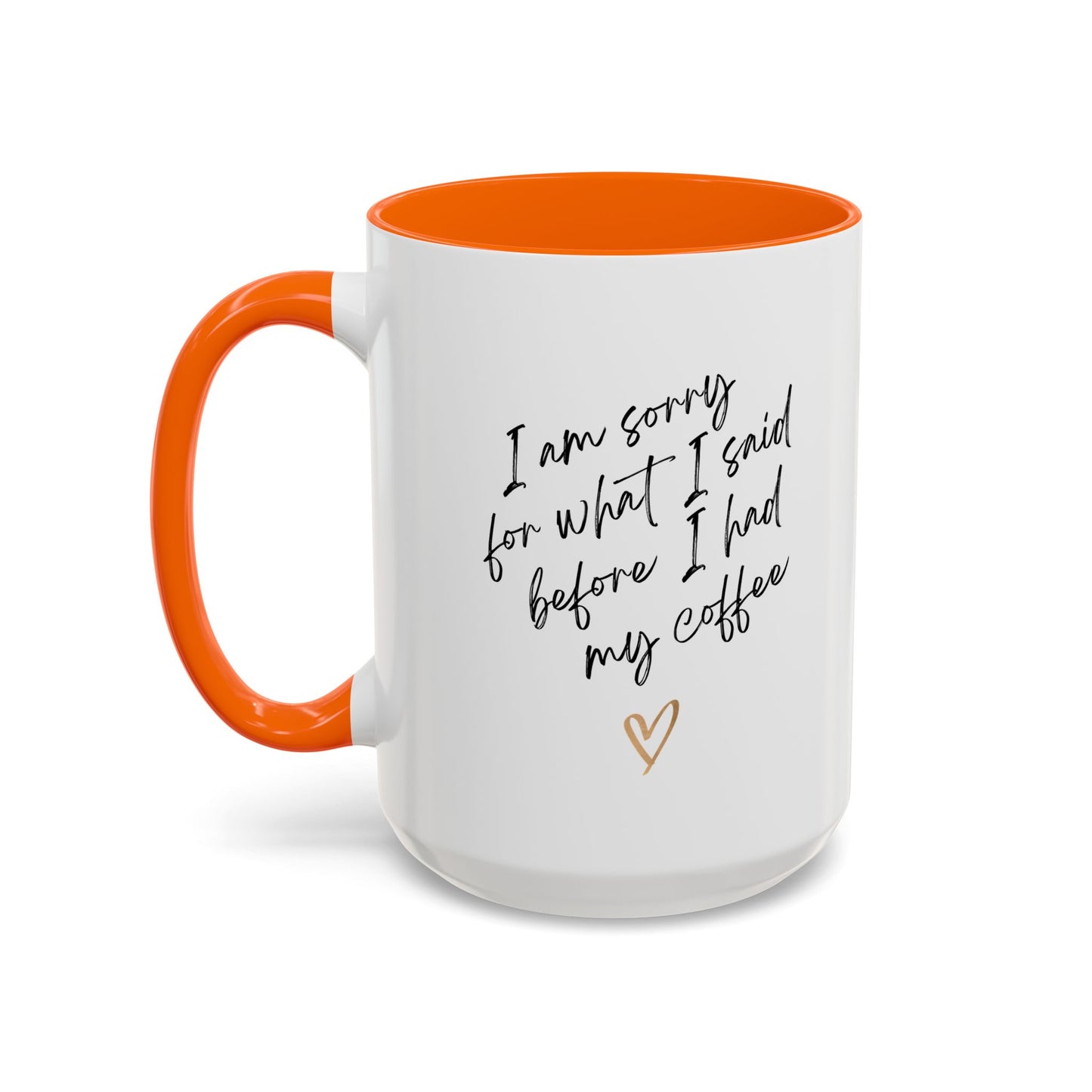 Two tone Accent Coffee Mug (11, 15oz)