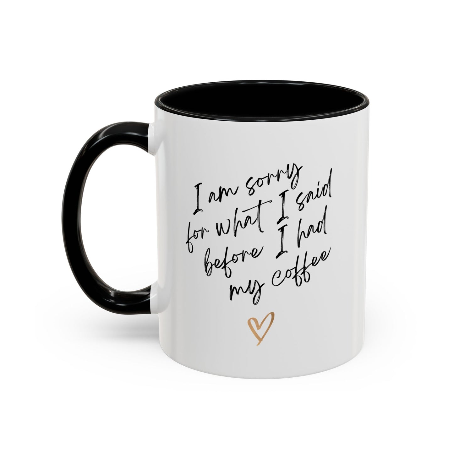 Two tone Accent Coffee Mug (11, 15oz)