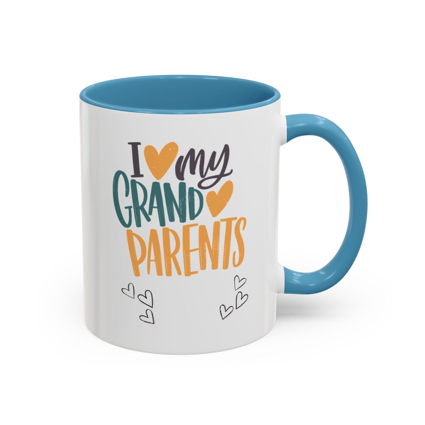 I love my Grandparents Coffee Mug (11, 15oz)