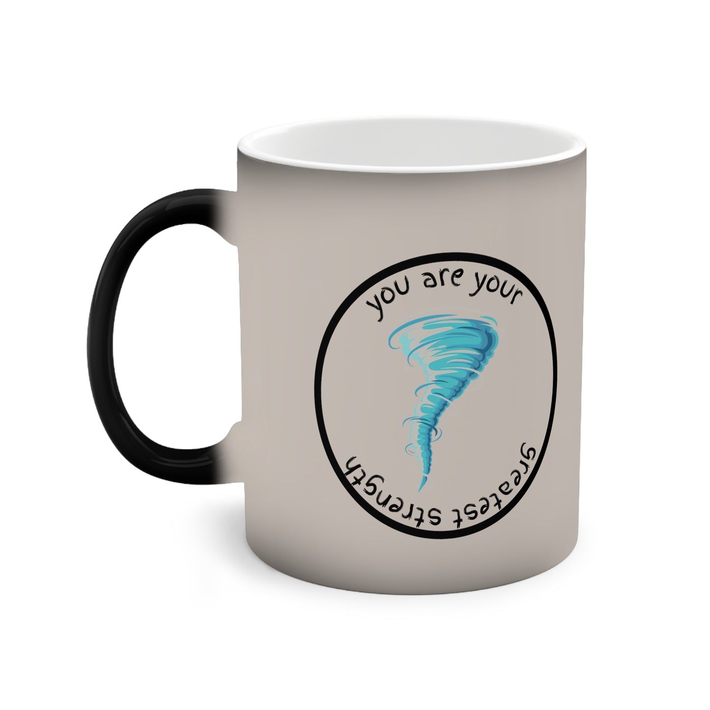 Mug - Embrace Your Own Strength Color-Changing 11oz Mug