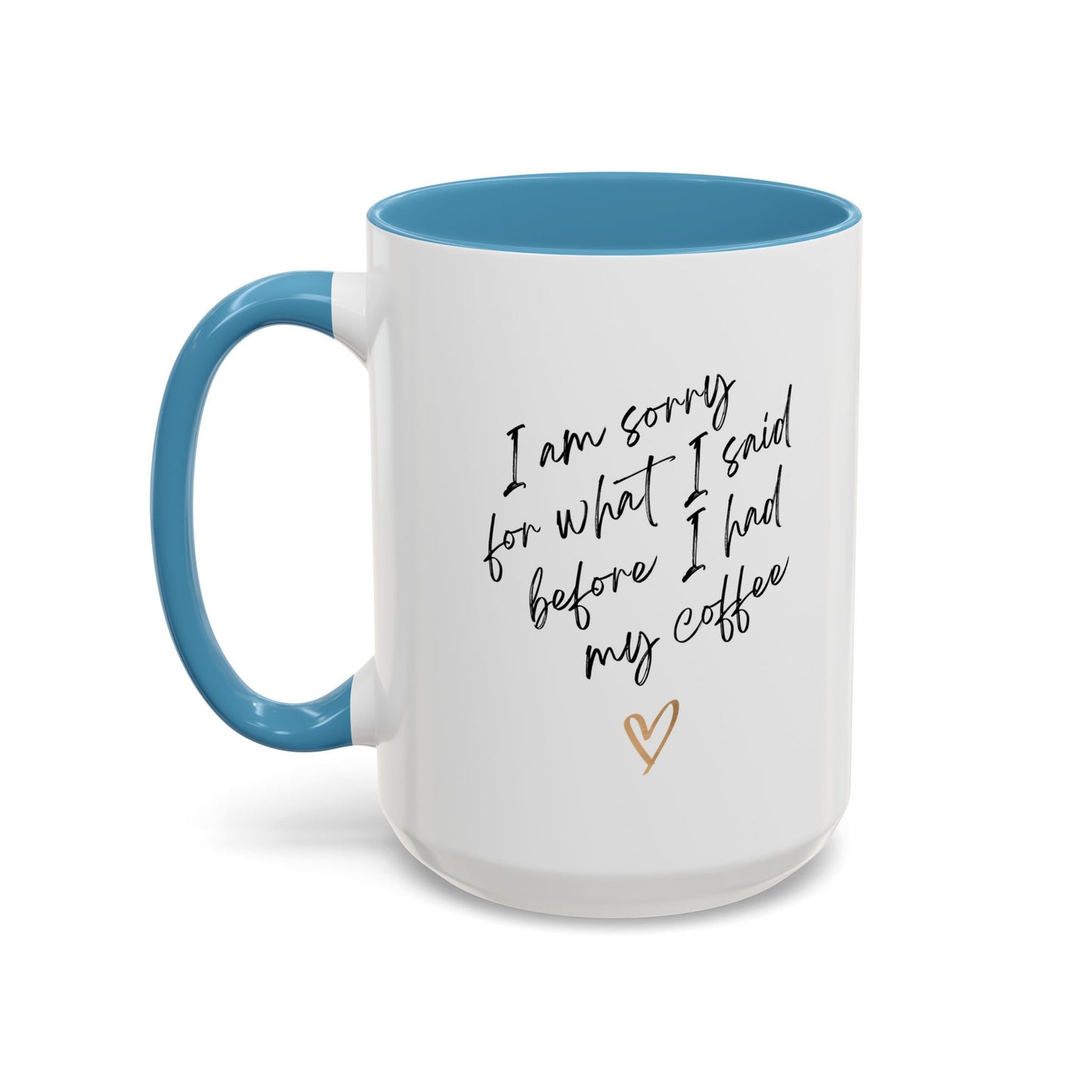 Two tone Accent Coffee Mug (11, 15oz)