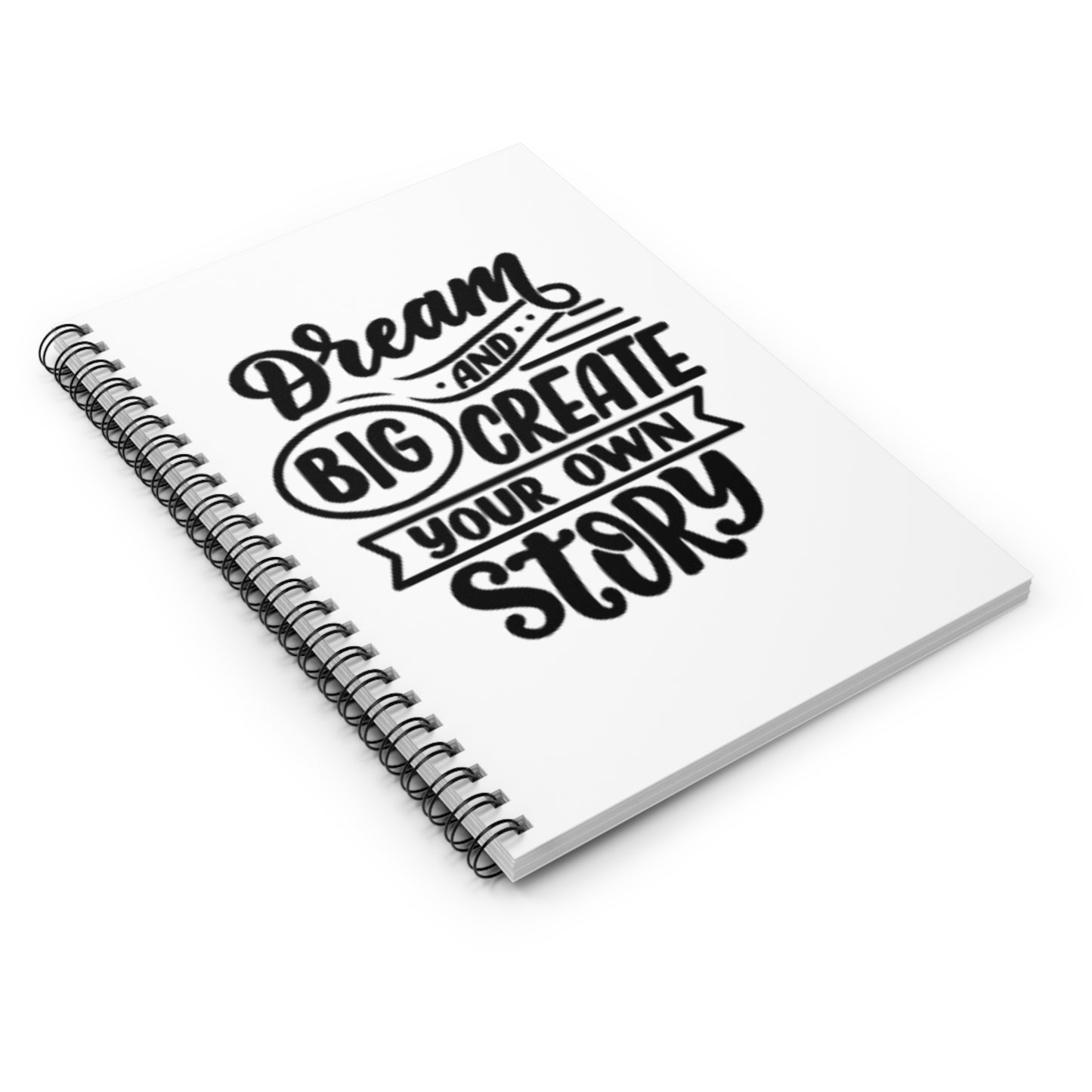 Dream Big Notebook - Ruled Line