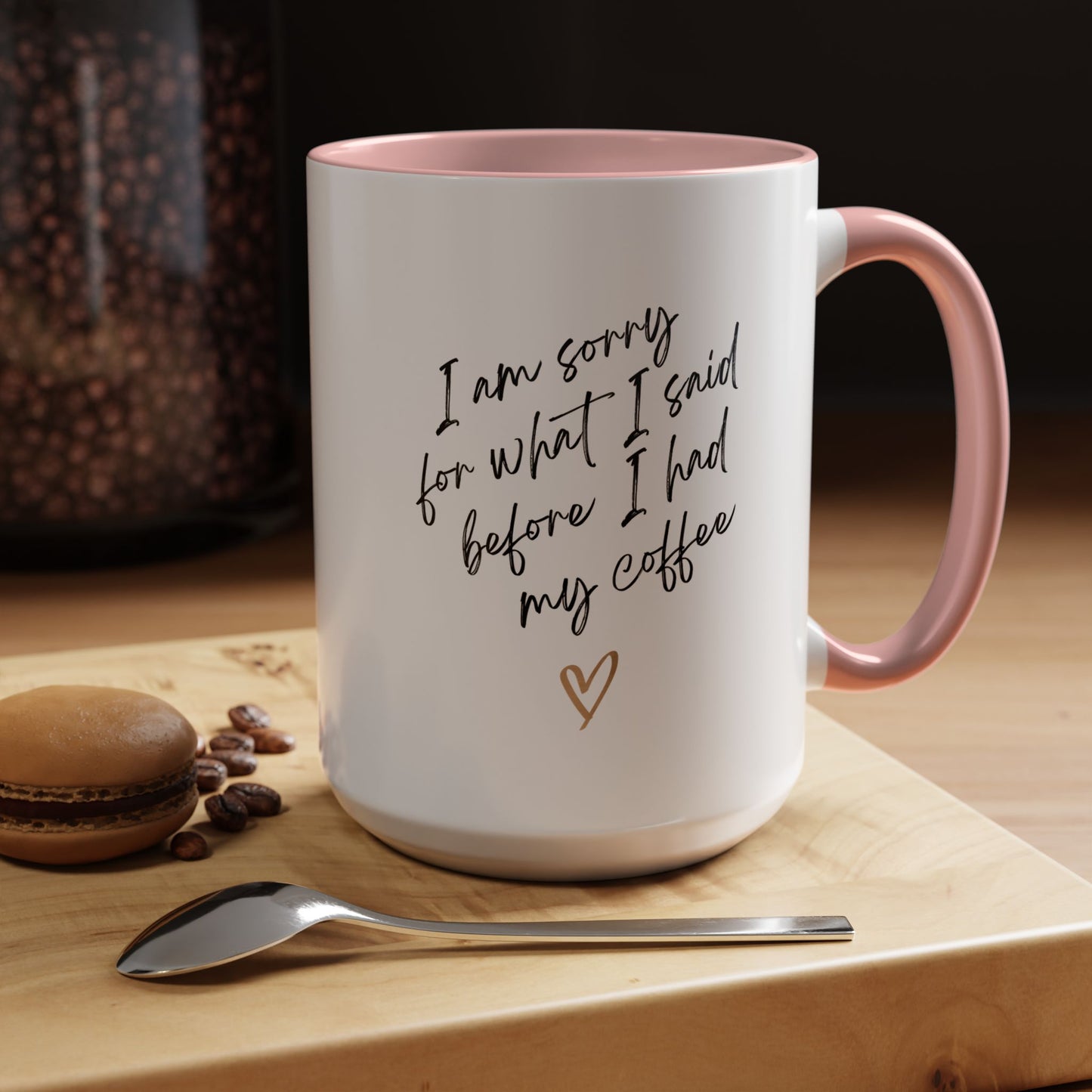 Two tone Accent Coffee Mug (11, 15oz)