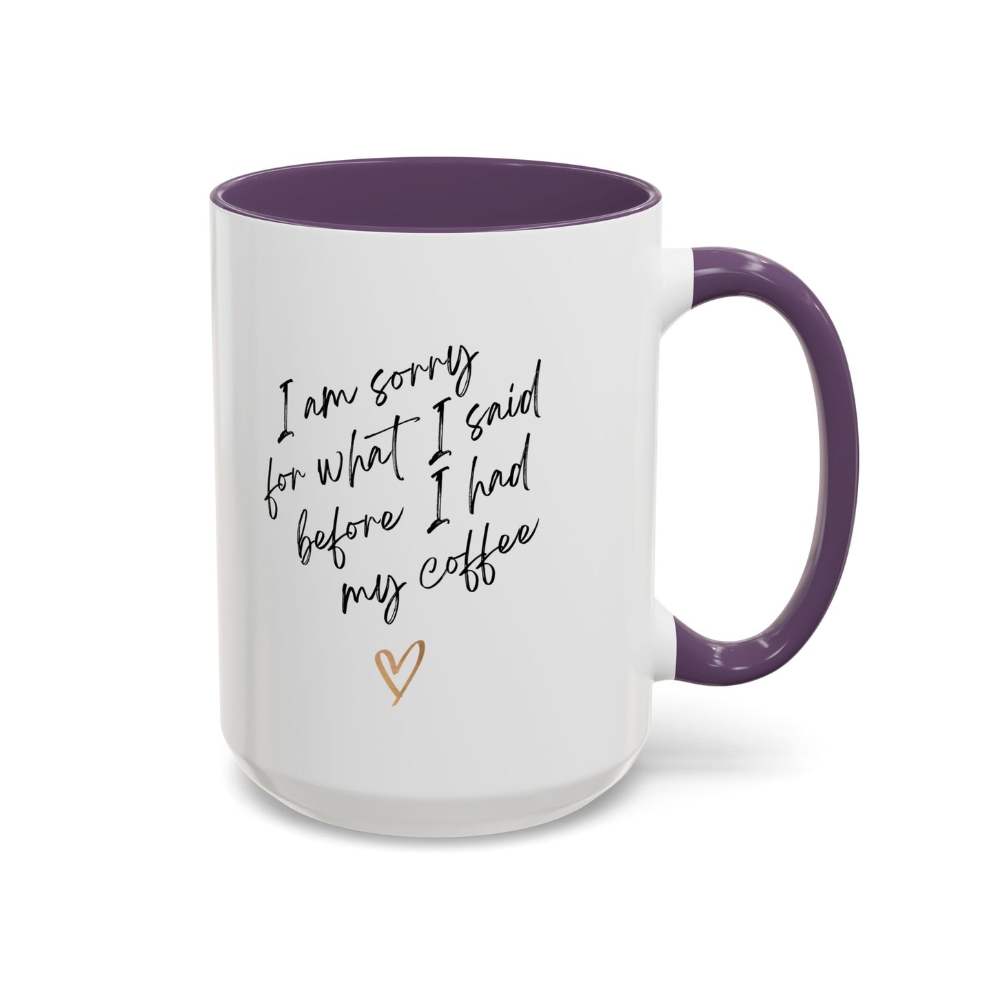 Two tone Accent Coffee Mug (11, 15oz)