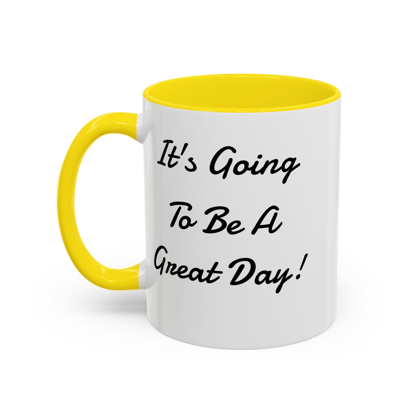 Every day is a new Start in Two tone Accent Coffee Mug (11, 15oz)