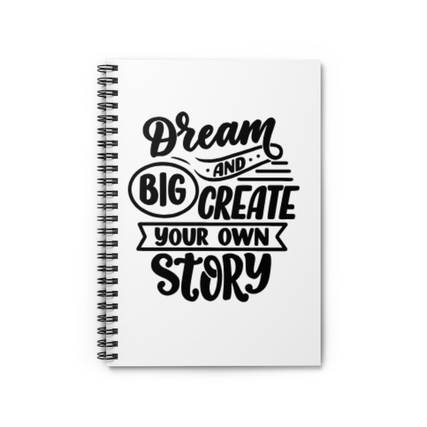 Dream Big Notebook - Ruled Line