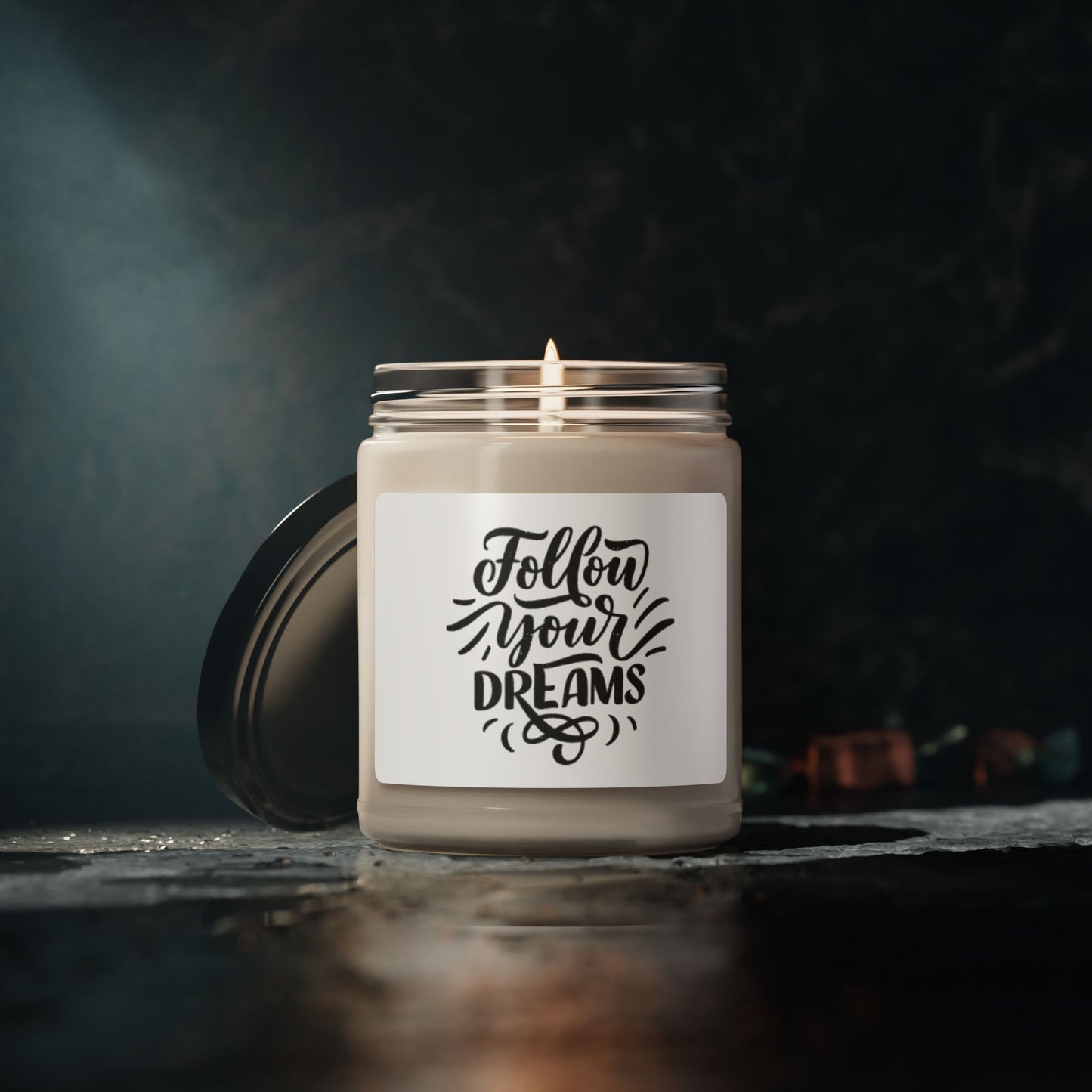 Follow Your Dreams Soy Candle, 9oz