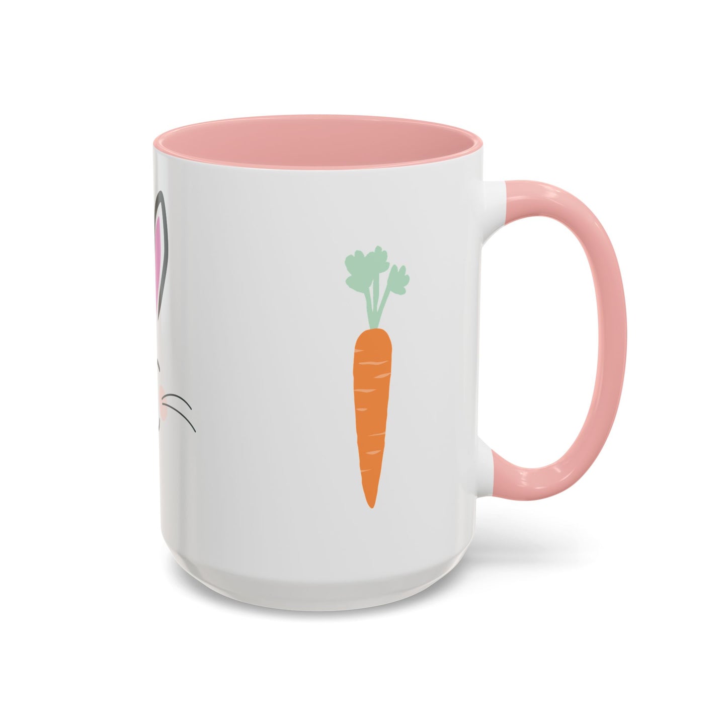 Bunny Face Coffee Mug (11, 15oz)