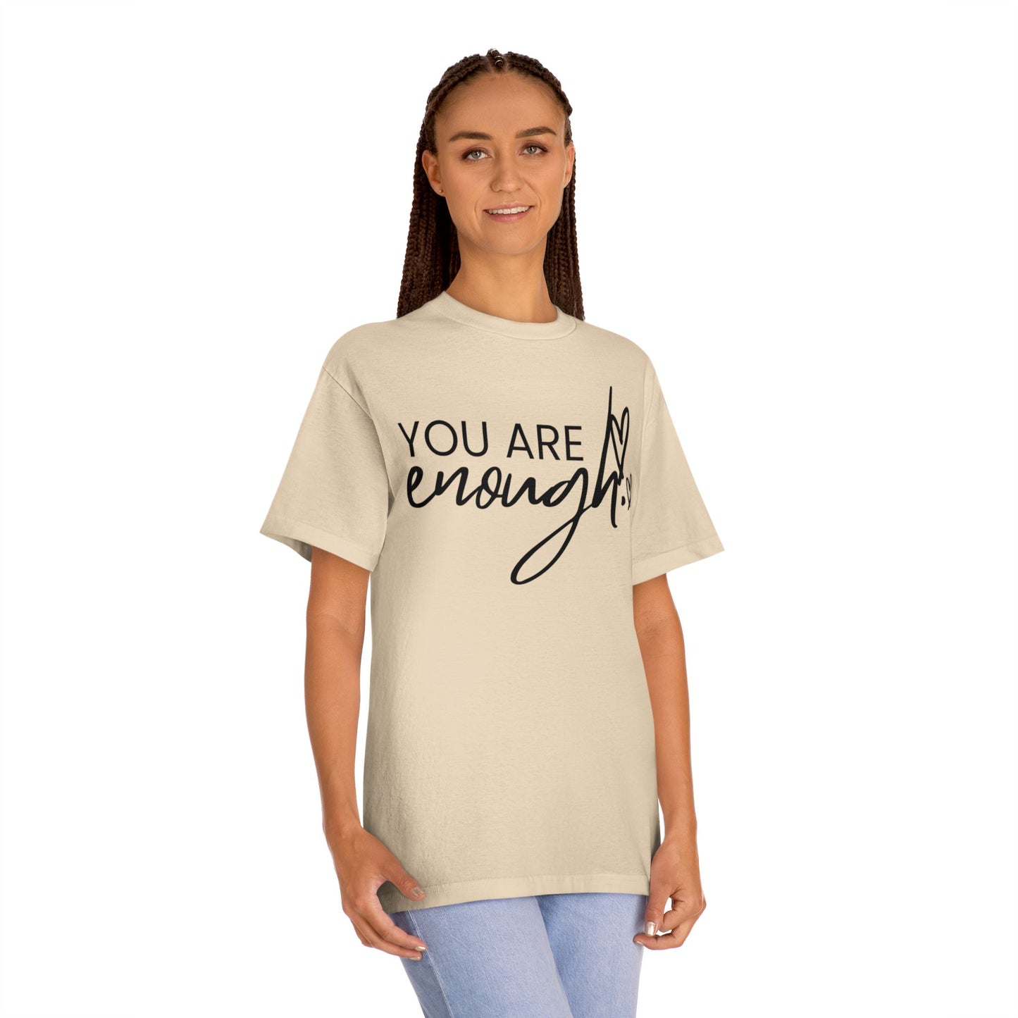 You Are Enough Unisex Classic Tee