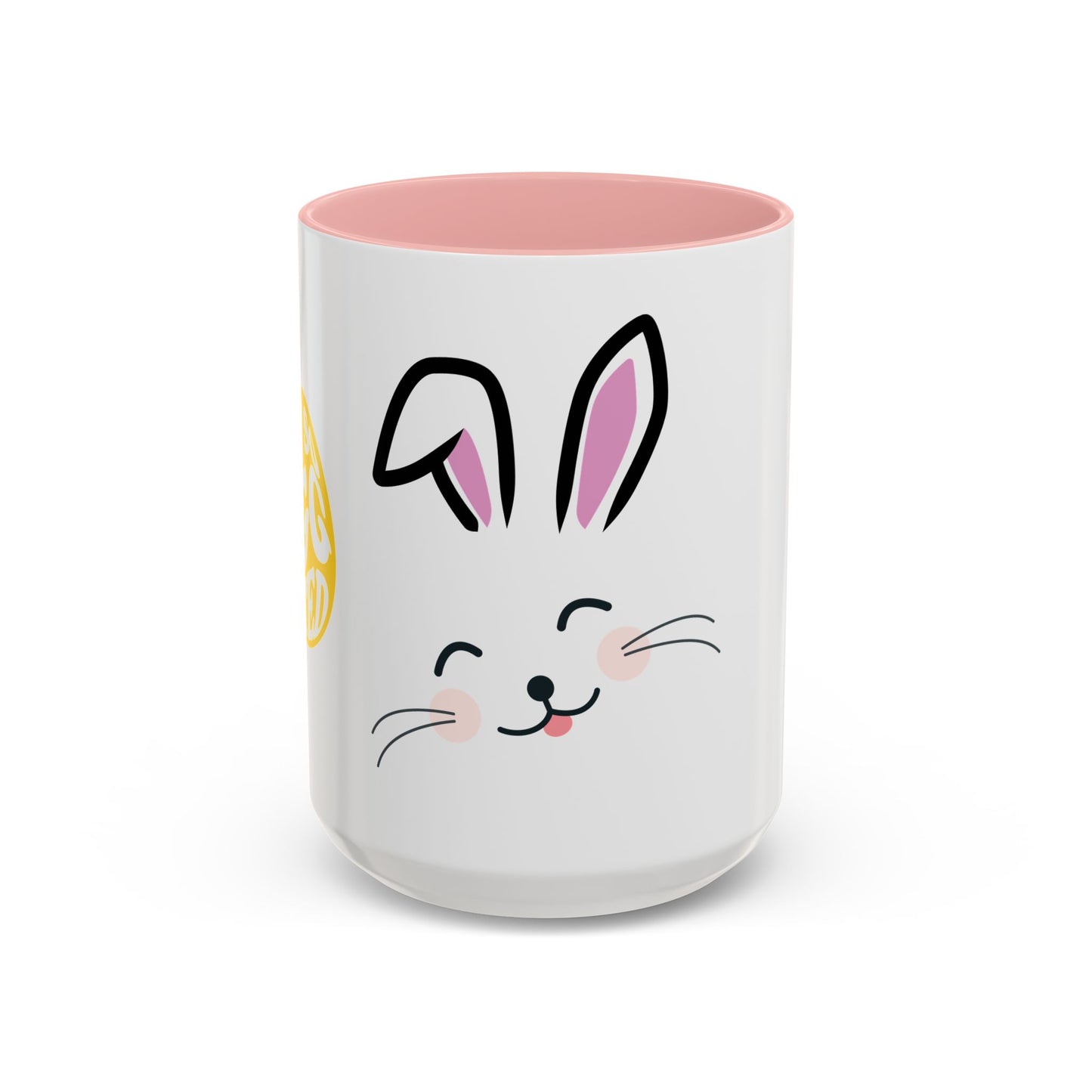 Bunny Face Coffee Mug (11, 15oz)