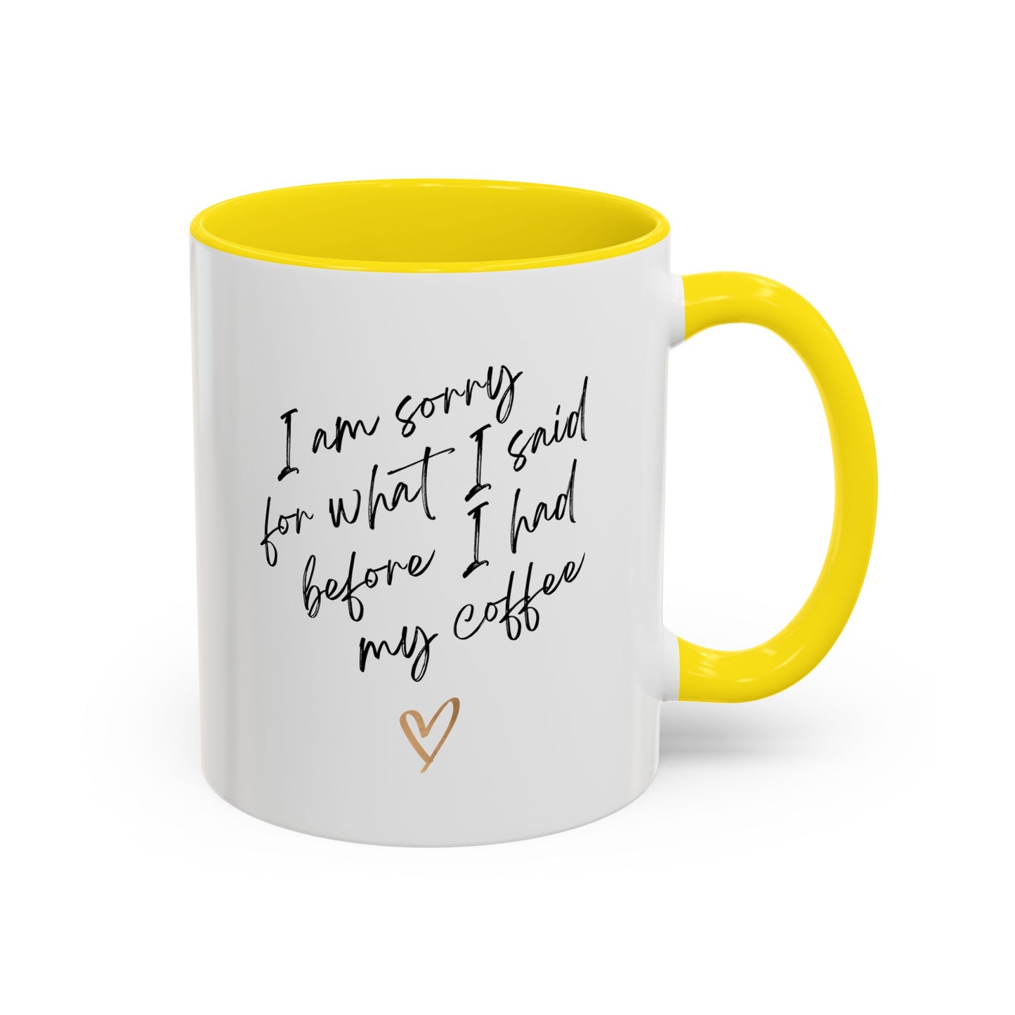 Two tone Accent Coffee Mug (11, 15oz)