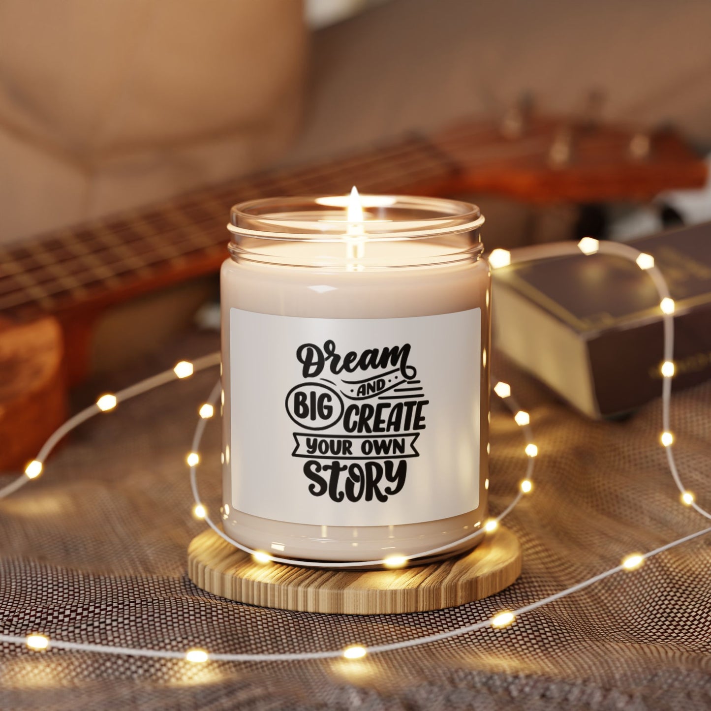 Dream Big Soy Candle, 9oz