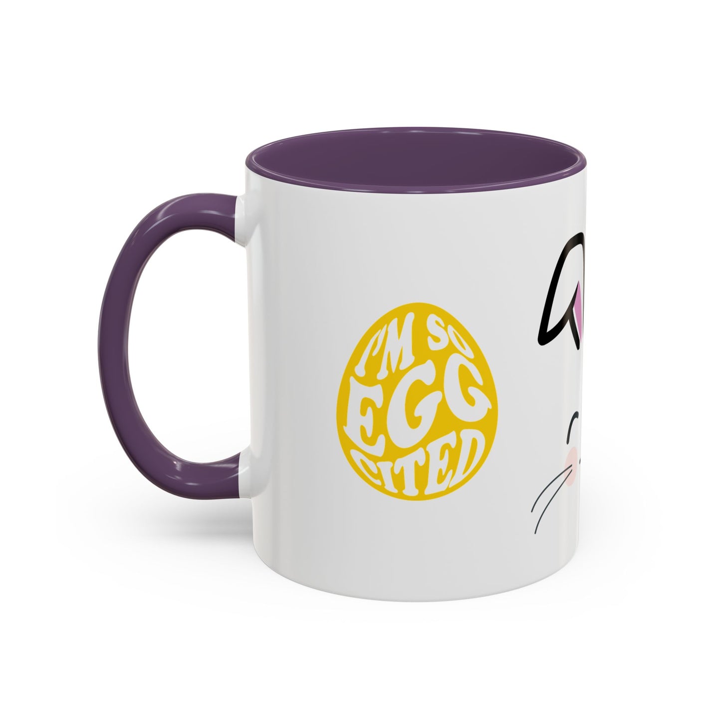 Bunny Face Coffee Mug (11, 15oz)