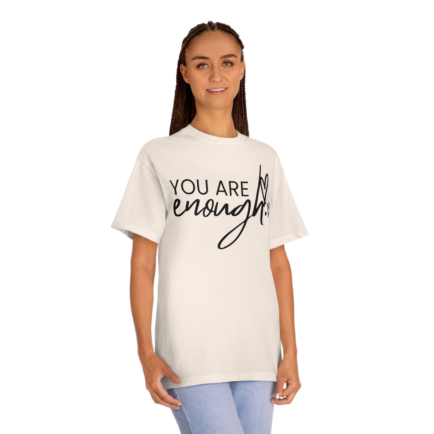 You Are Enough Unisex Classic Tee