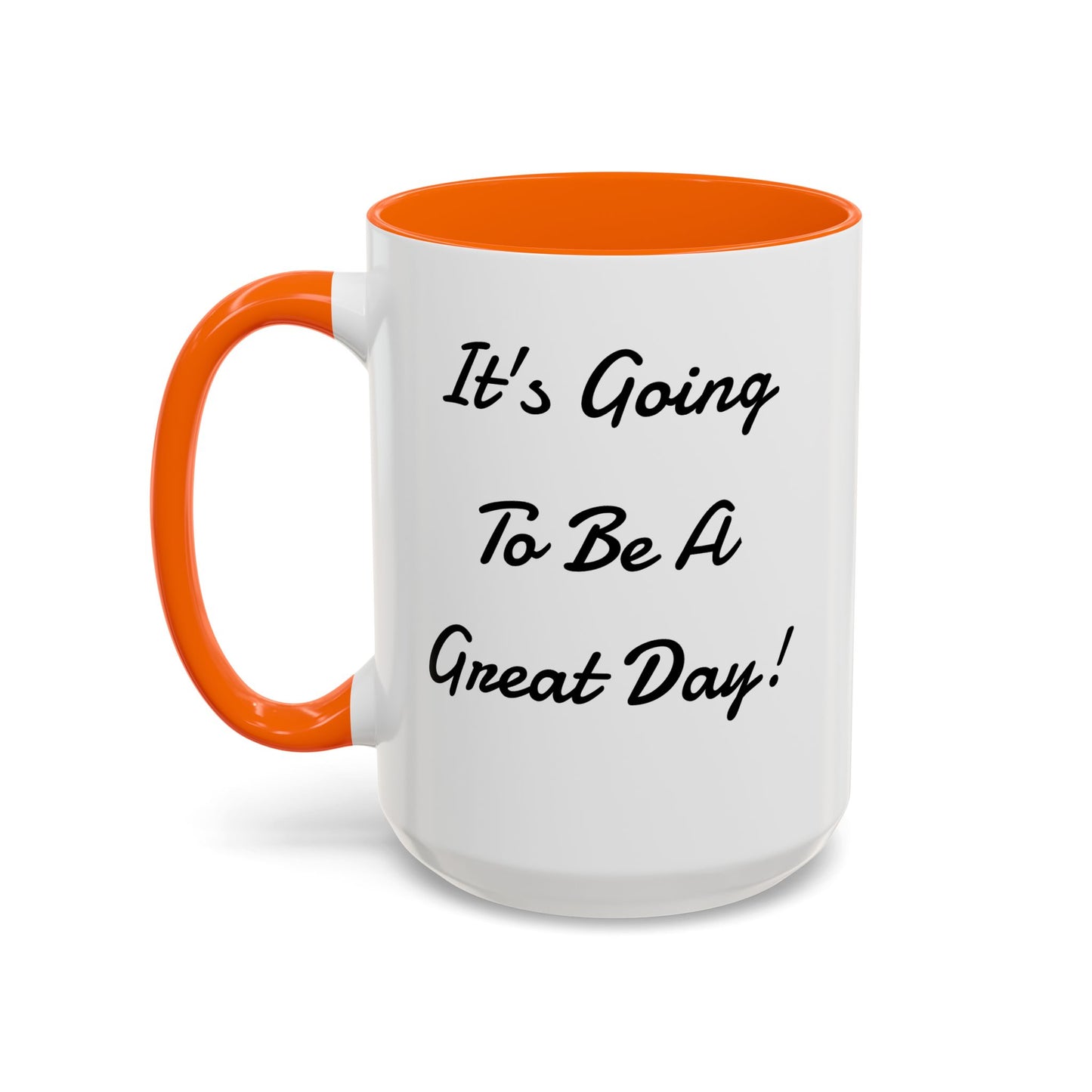 Every day is a new Start in Two tone Accent Coffee Mug (11, 15oz)