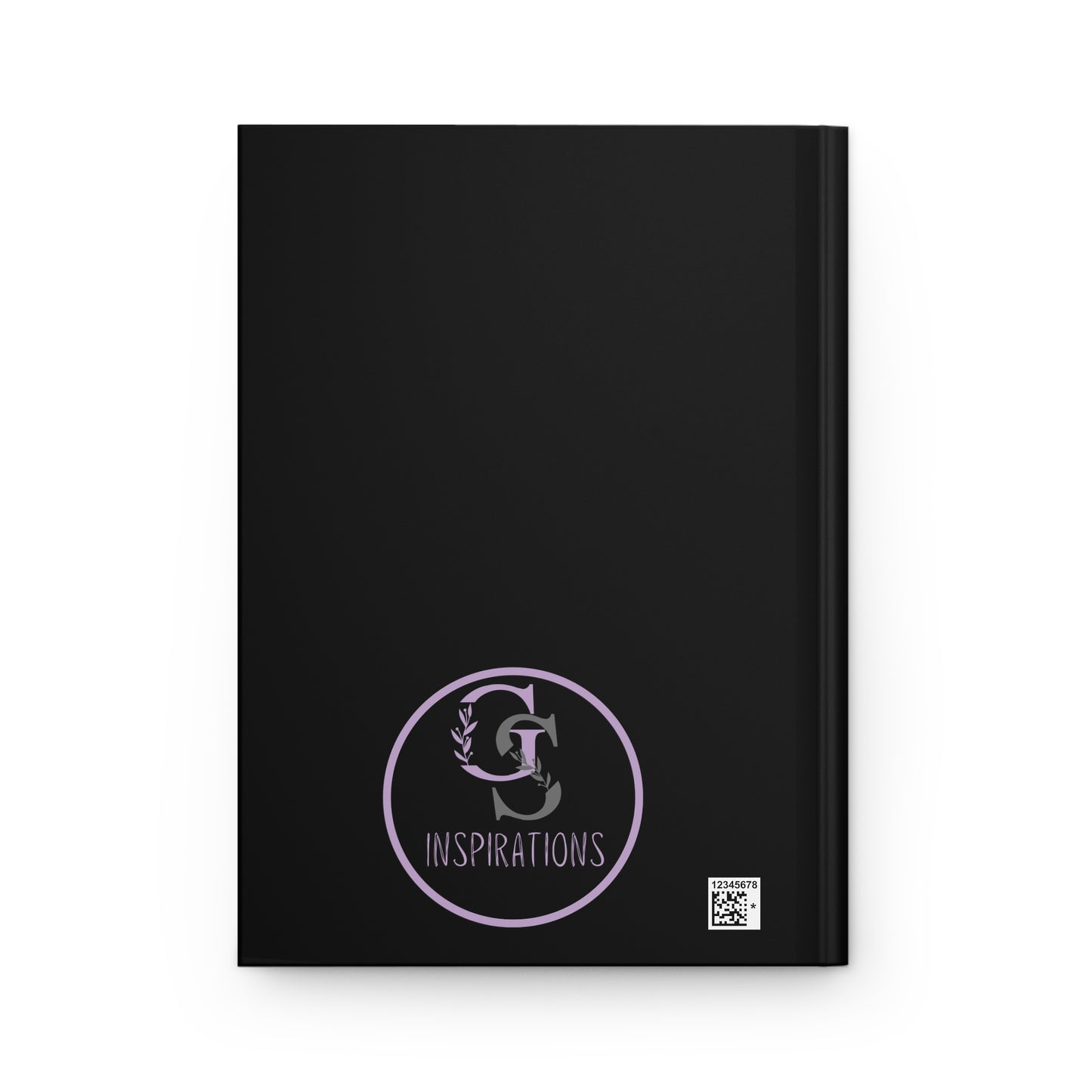 Girls Got Goals Hardcover Journal - Matte Black Inspirational Notebook