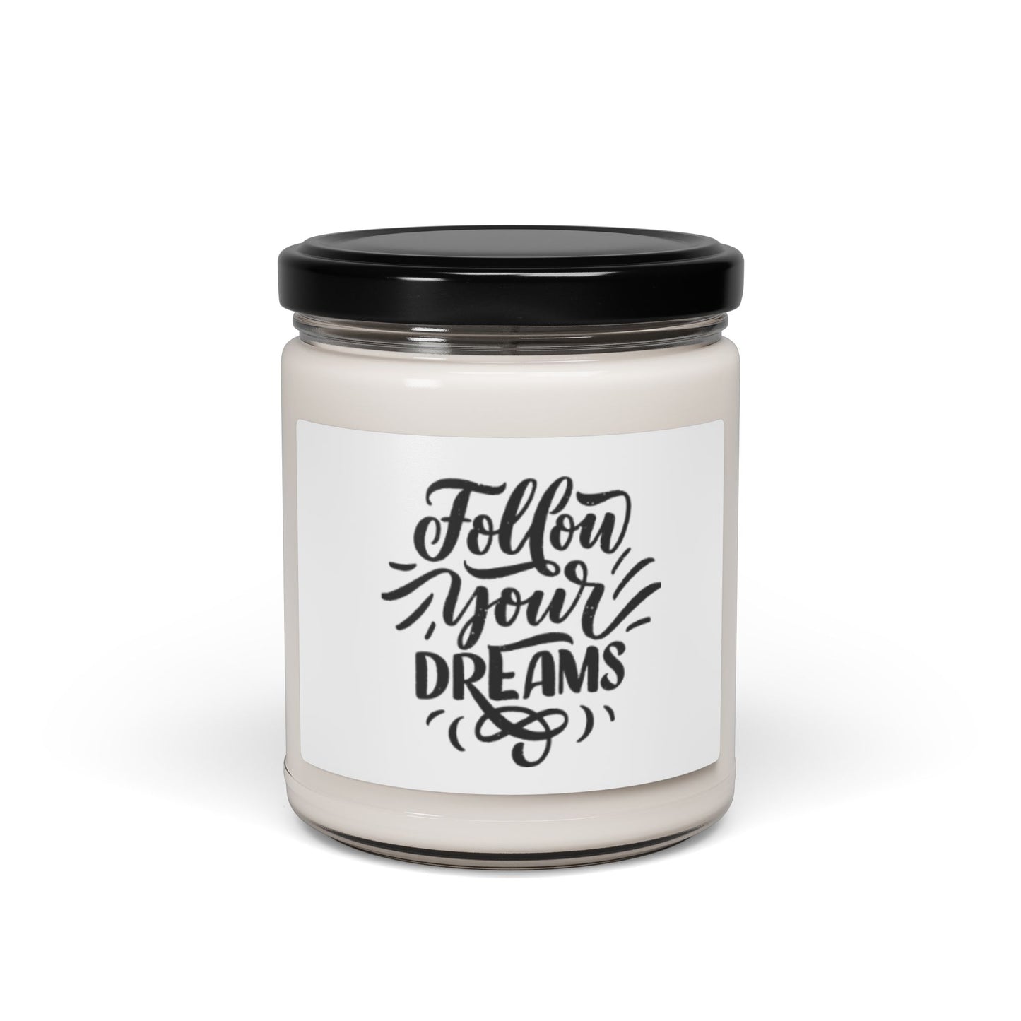 Follow Your Dreams Soy Candle, 9oz