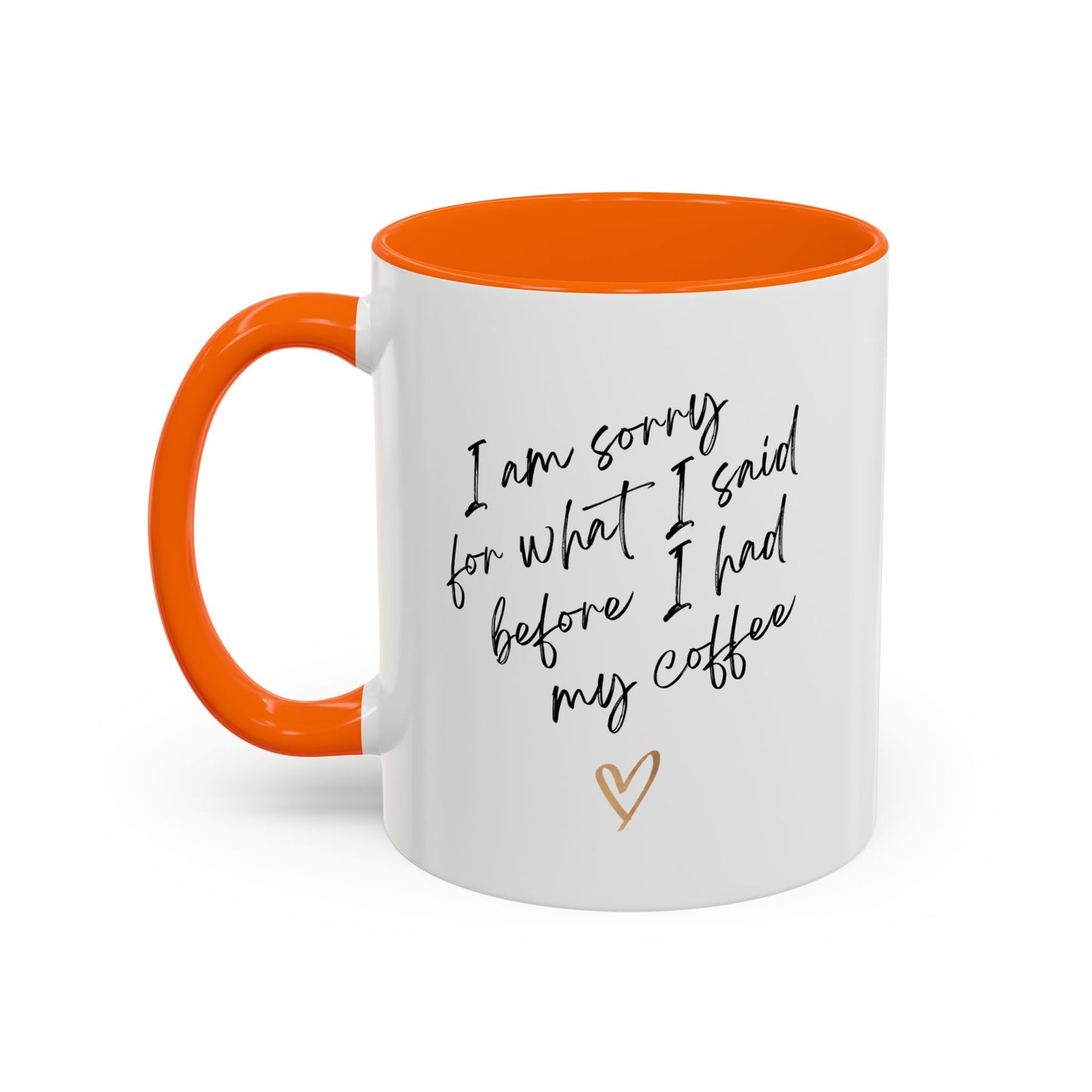 Two tone Accent Coffee Mug (11, 15oz)