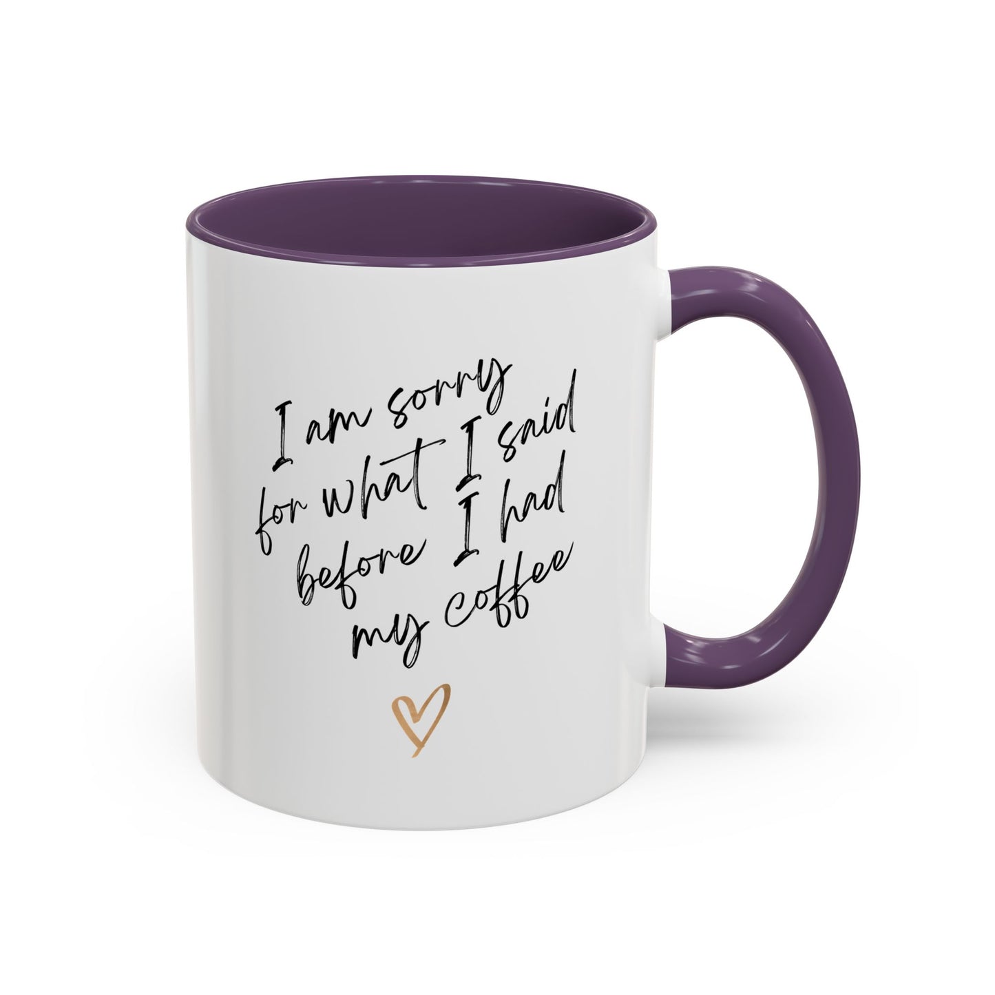 Two tone Accent Coffee Mug (11, 15oz)