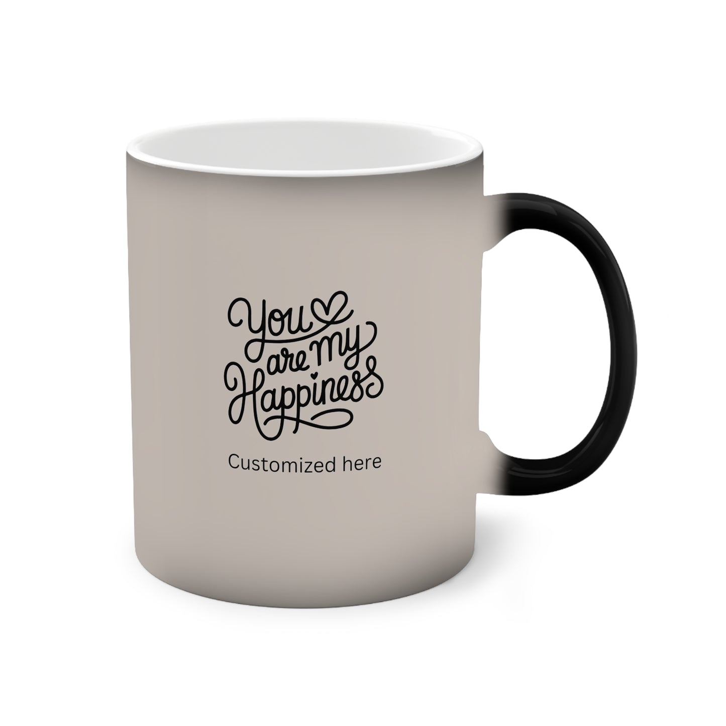 You are my Happiness Color-Changing Mug, 11oz