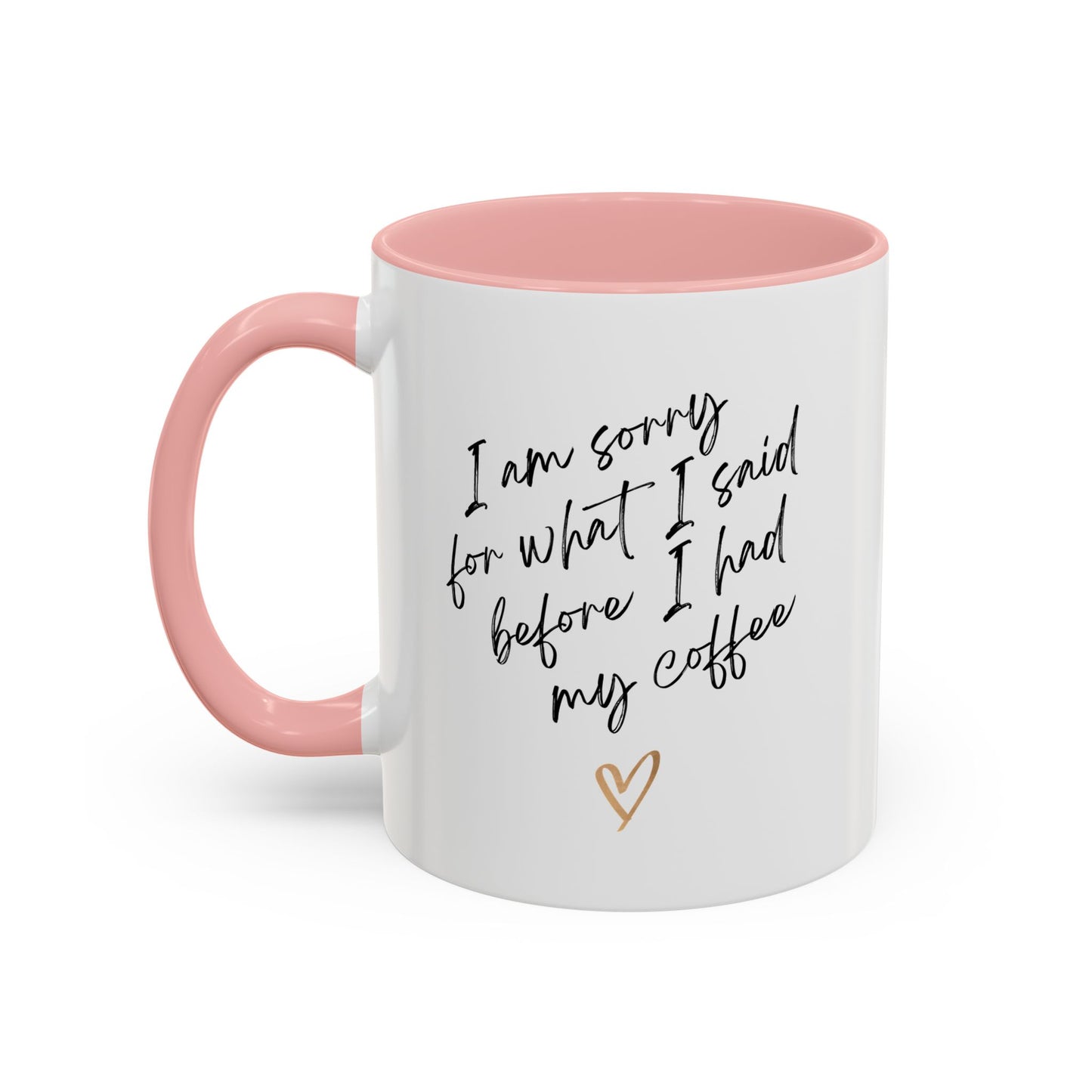 Two tone Accent Coffee Mug (11, 15oz)