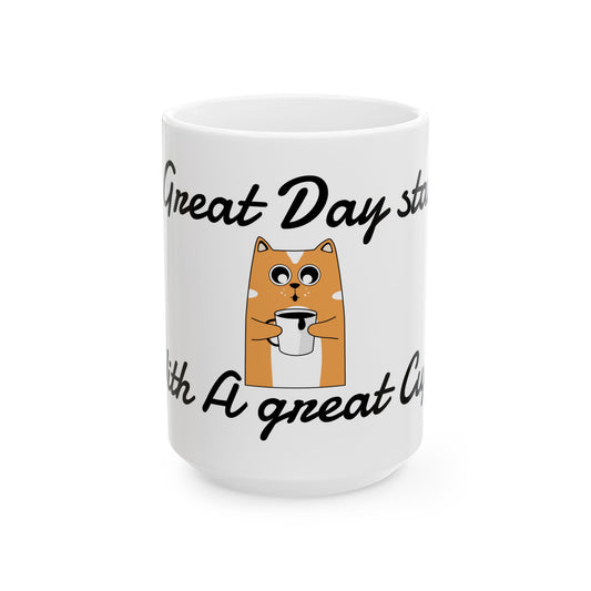 Great Day! Coffee Mug