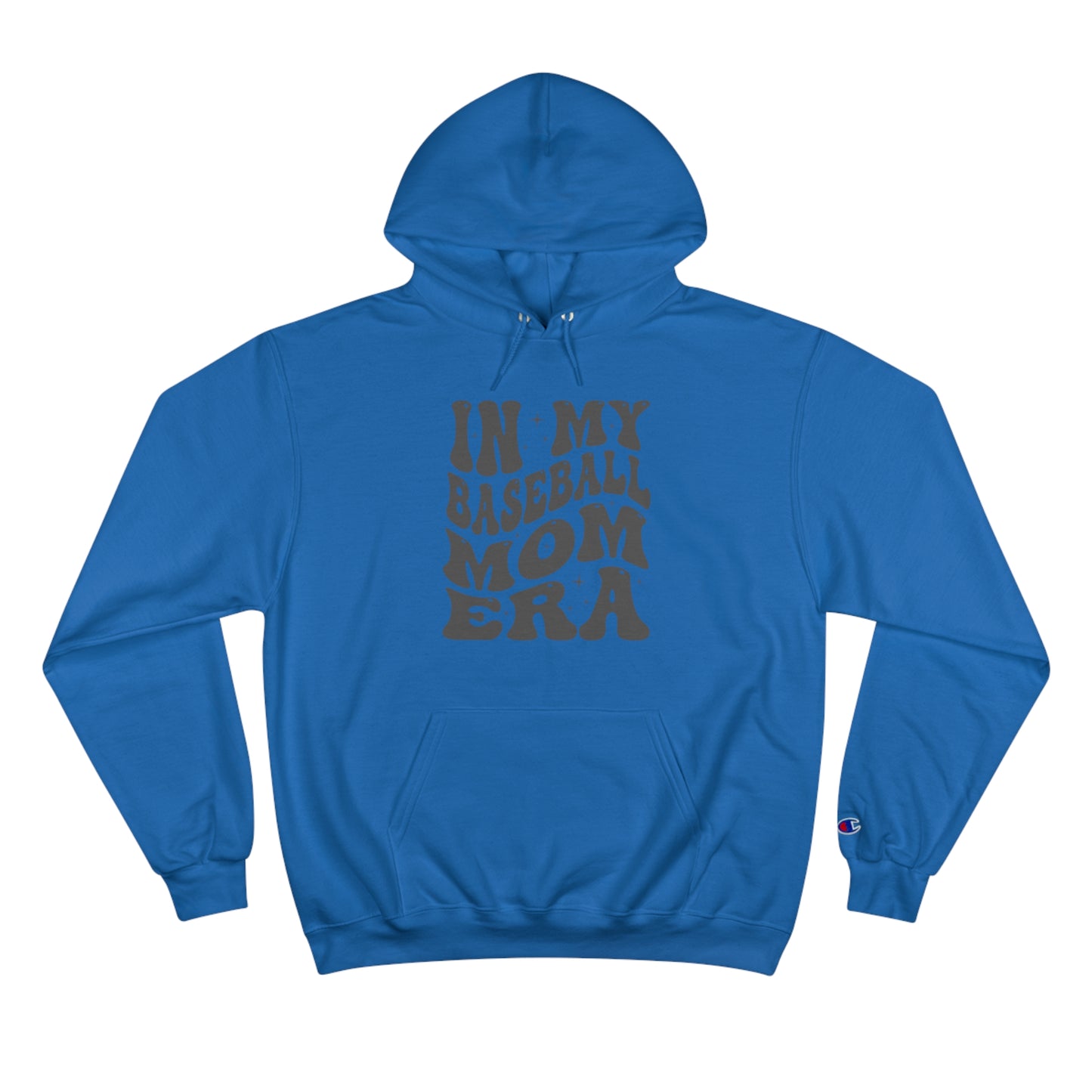 In My Baseball Mom Era Hoodie | Champion Sweatshirt for Sporty Moms | Perfect Gift for Baseball Season