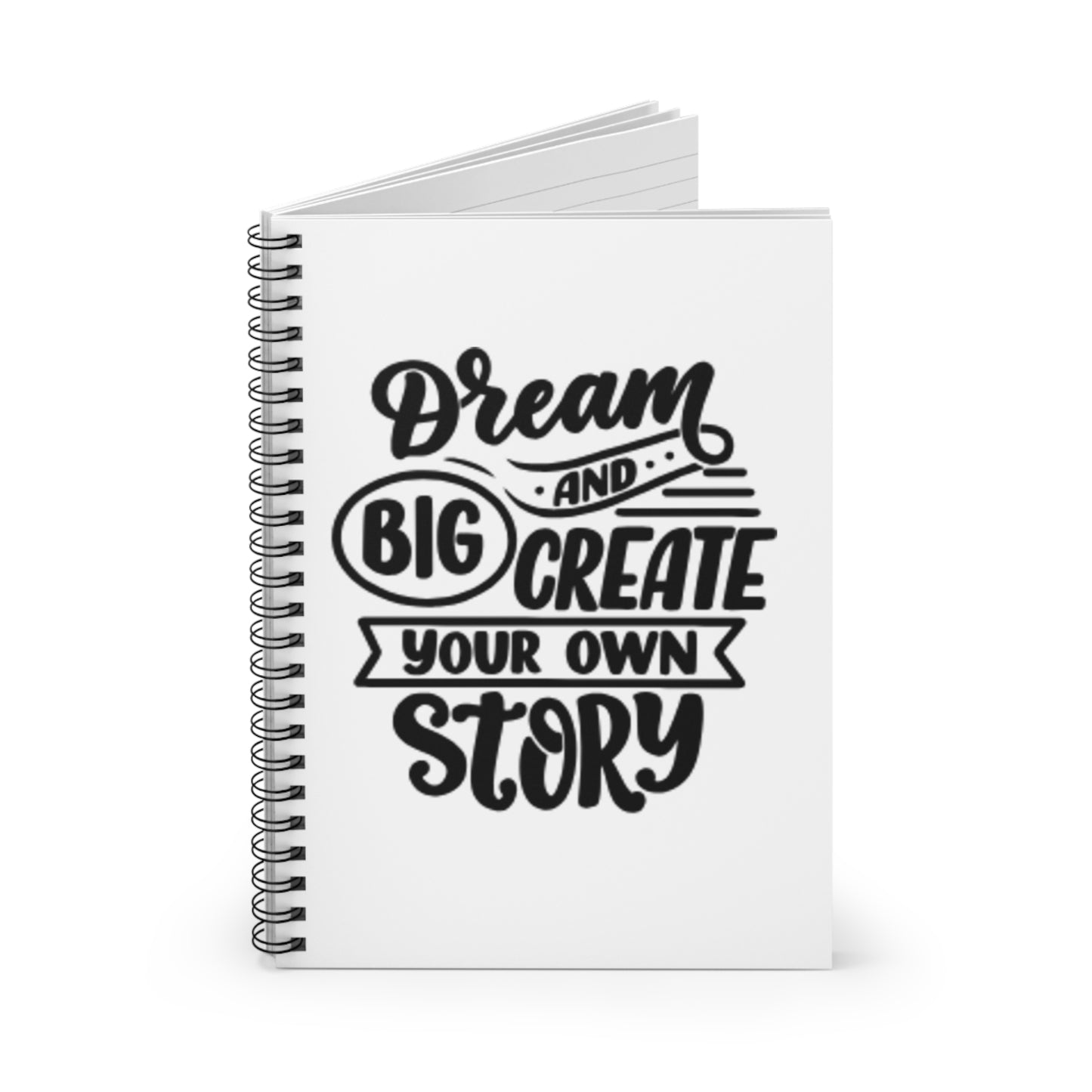 Dream Big Notebook - Ruled Line