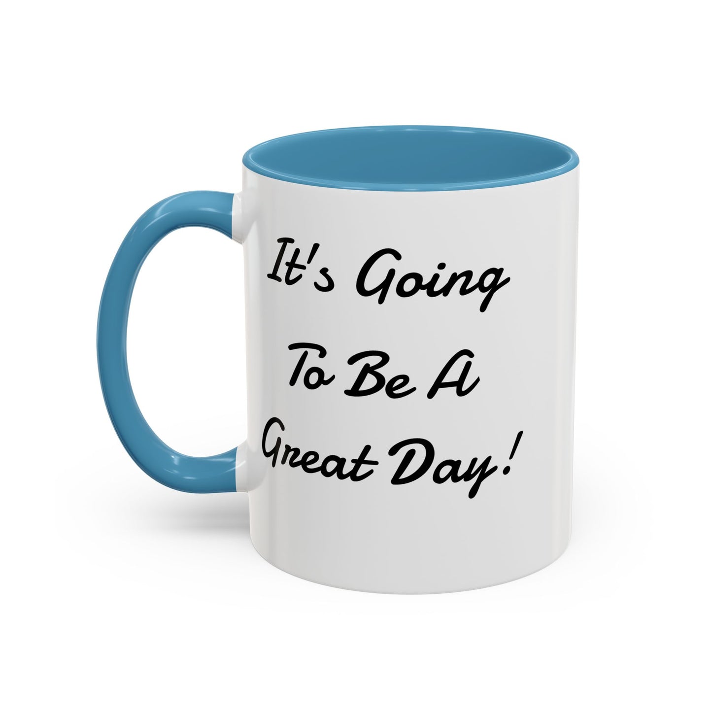 Every day is a new Start in Two tone Accent Coffee Mug (11, 15oz)