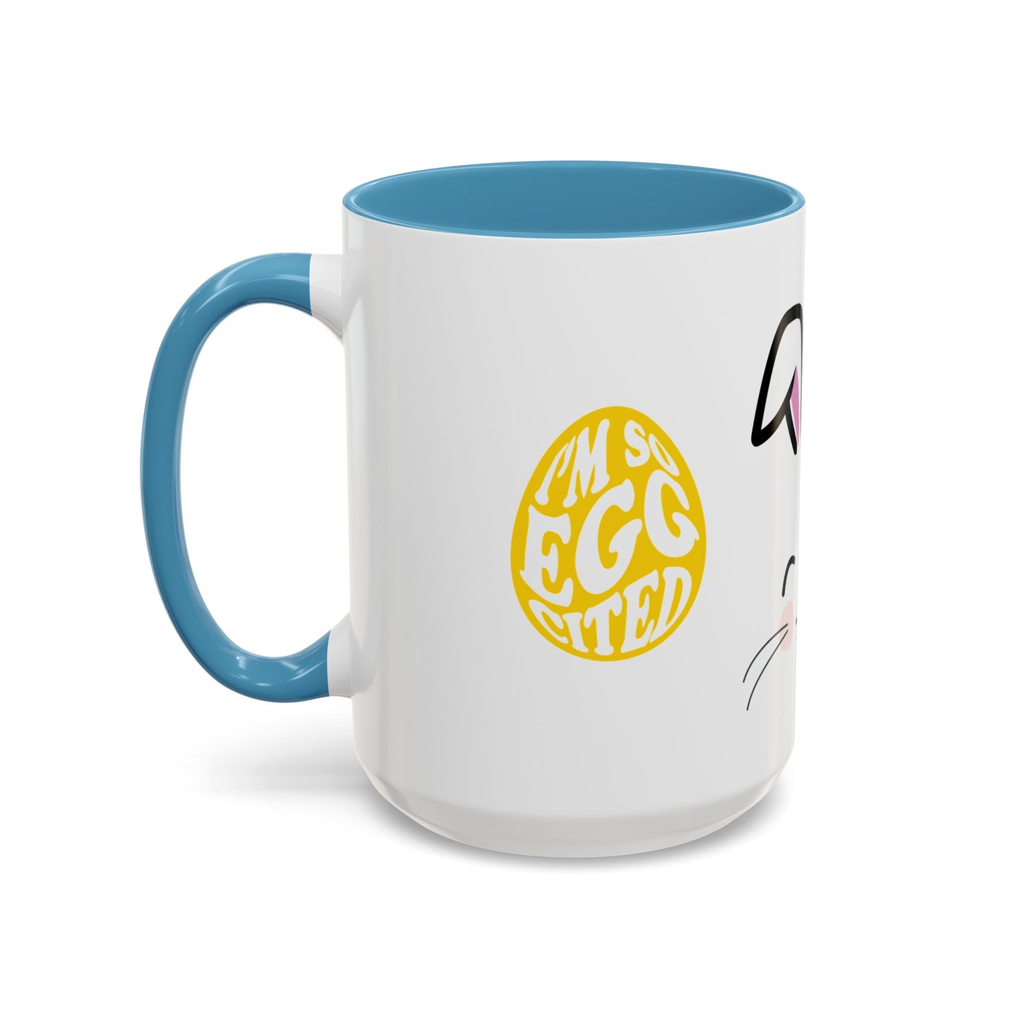 Bunny Face Coffee Mug (11, 15oz)