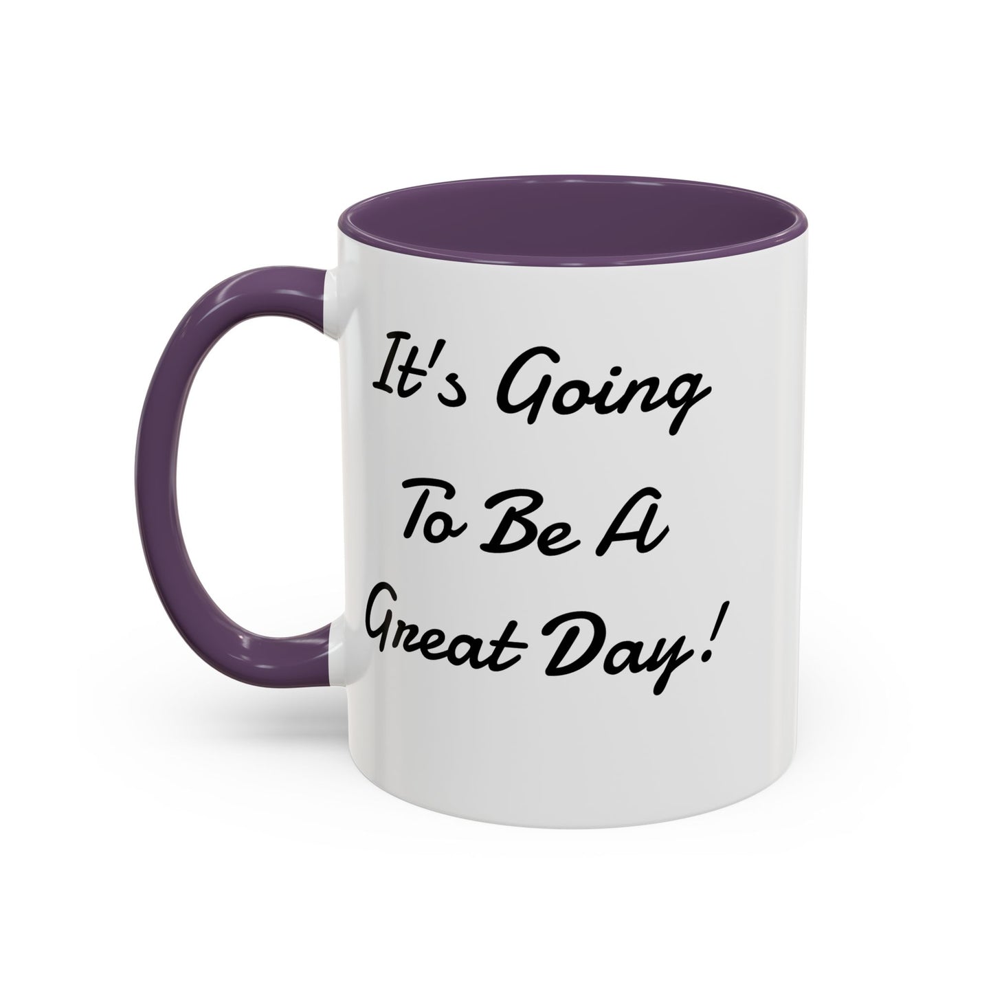 Every day is a new Start in Two tone Accent Coffee Mug (11, 15oz)