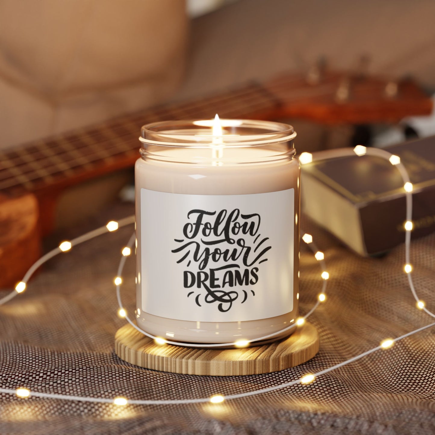 Follow Your Dreams Soy Candle, 9oz