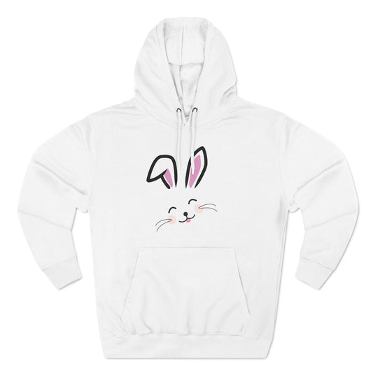 Three-Panel Fleece Hoodie