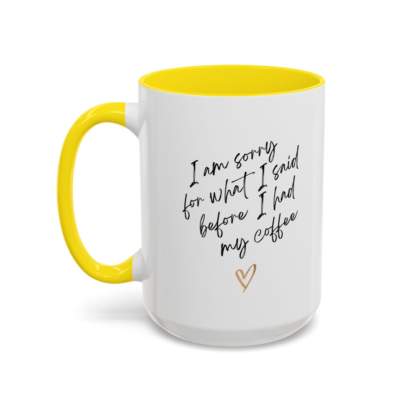 Two tone Accent Coffee Mug (11, 15oz)