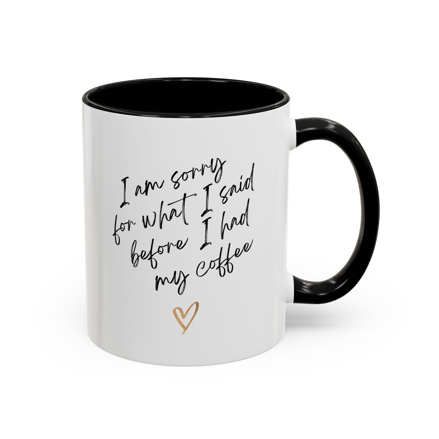 Two tone Accent Coffee Mug (11, 15oz)