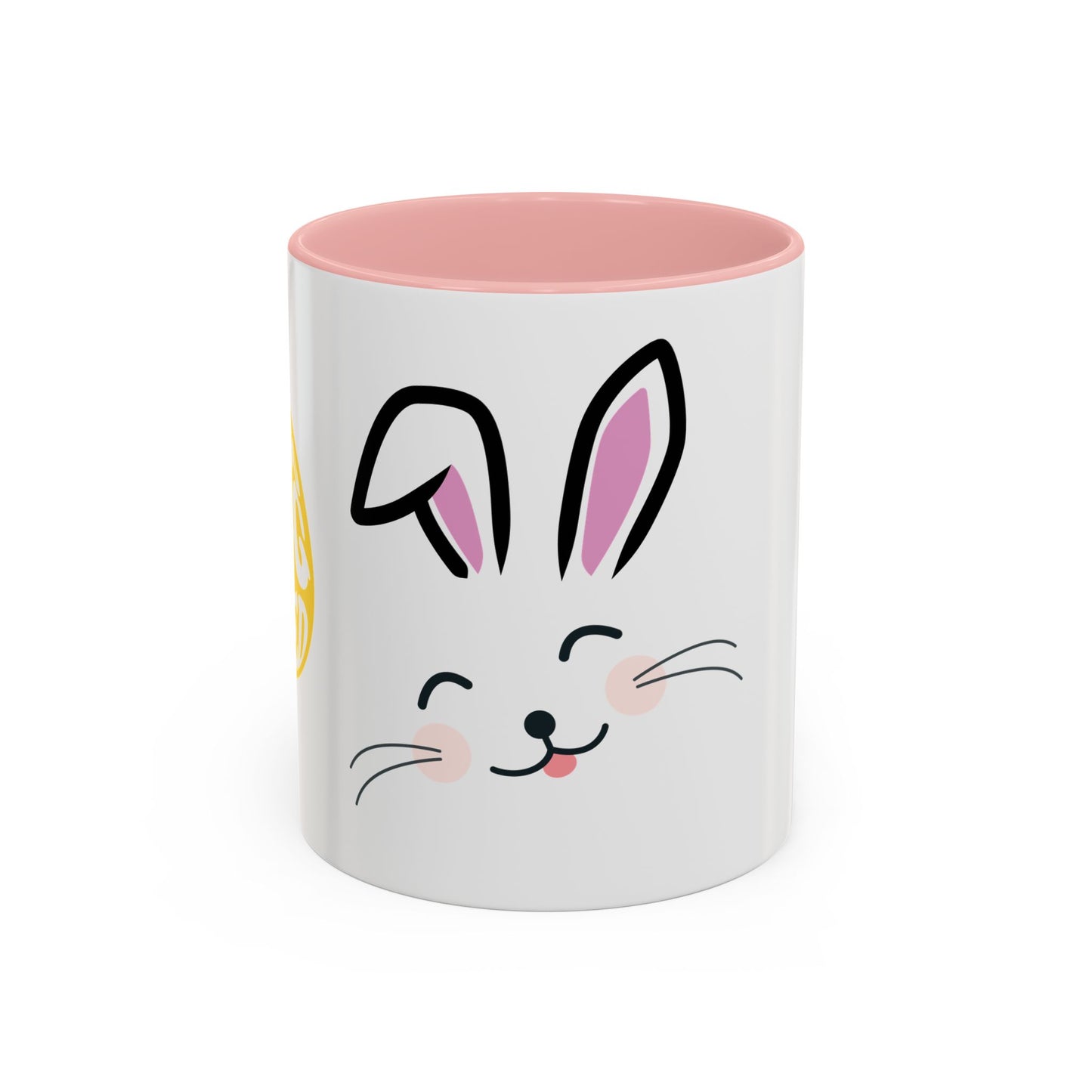 Bunny Face Coffee Mug (11, 15oz)