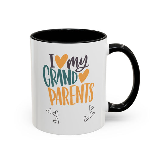 I love my Grandparents Coffee Mug (11, 15oz)