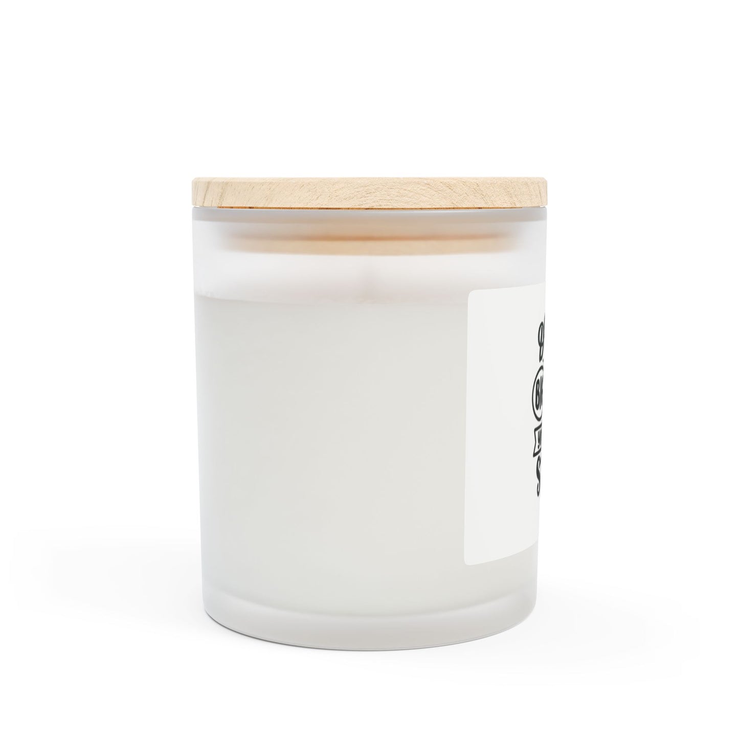 Dream Big in Frosted Glass Candle, 11oz