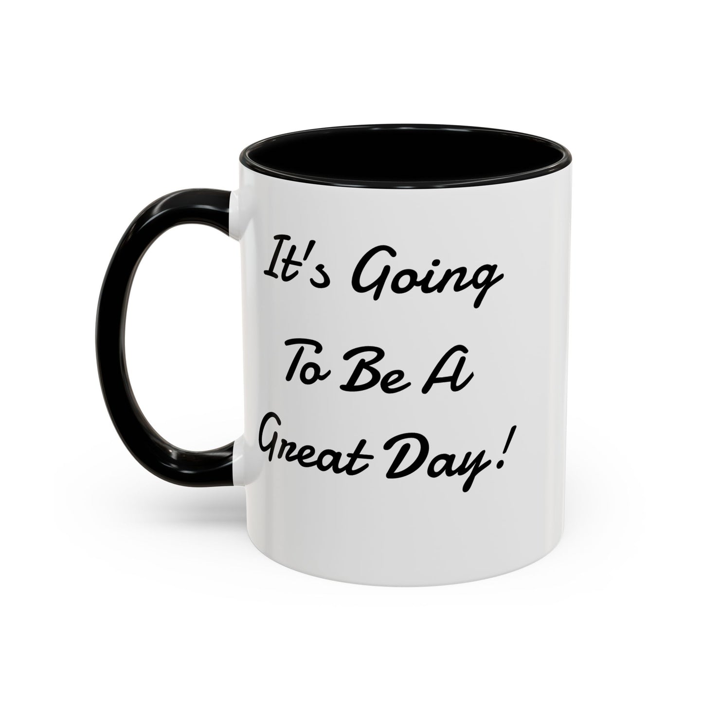 Every day is a new Start in Two tone Accent Coffee Mug (11, 15oz)