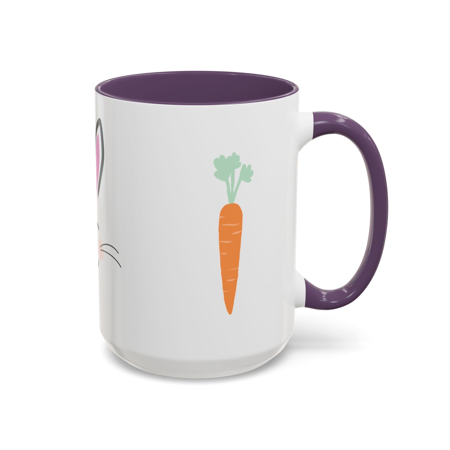 Bunny Face Coffee Mug (11, 15oz)