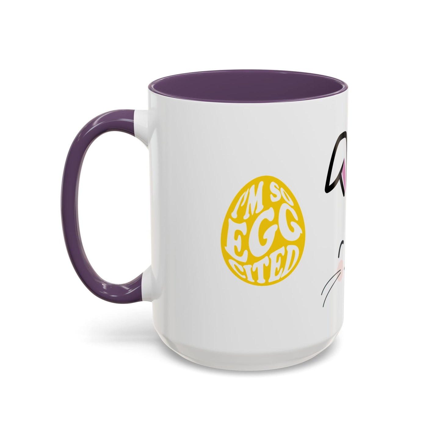 Bunny Face Coffee Mug (11, 15oz)