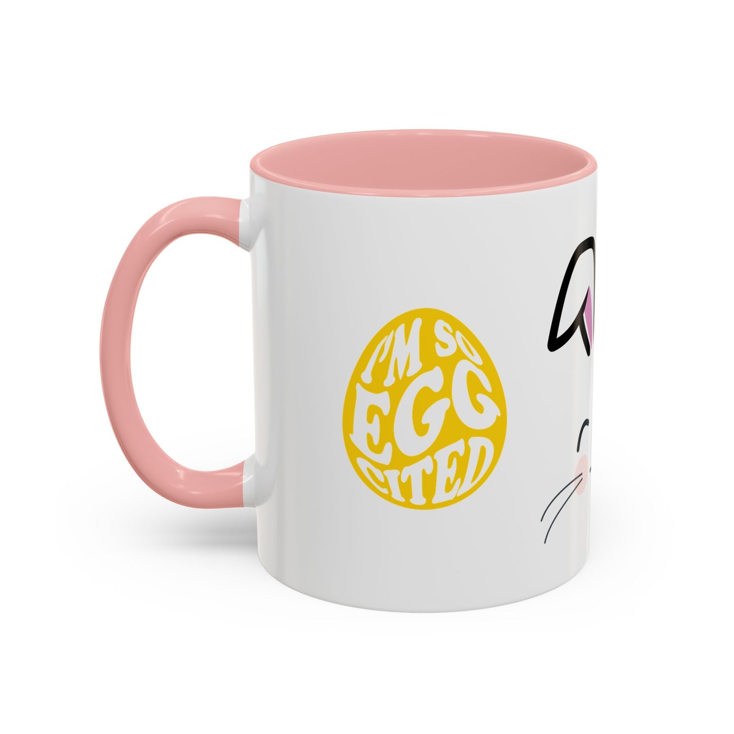 Bunny Face Coffee Mug (11, 15oz)