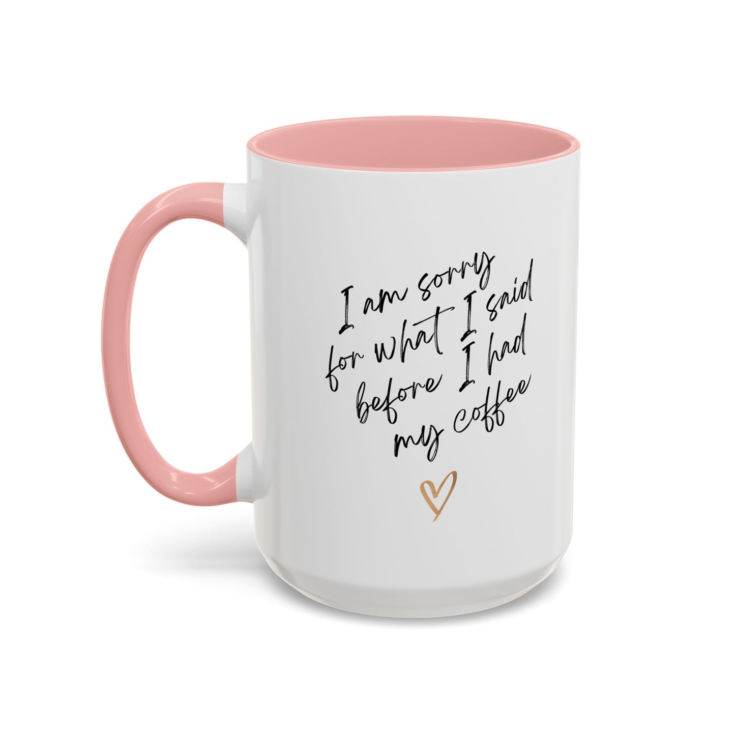 Two tone Accent Coffee Mug (11, 15oz)