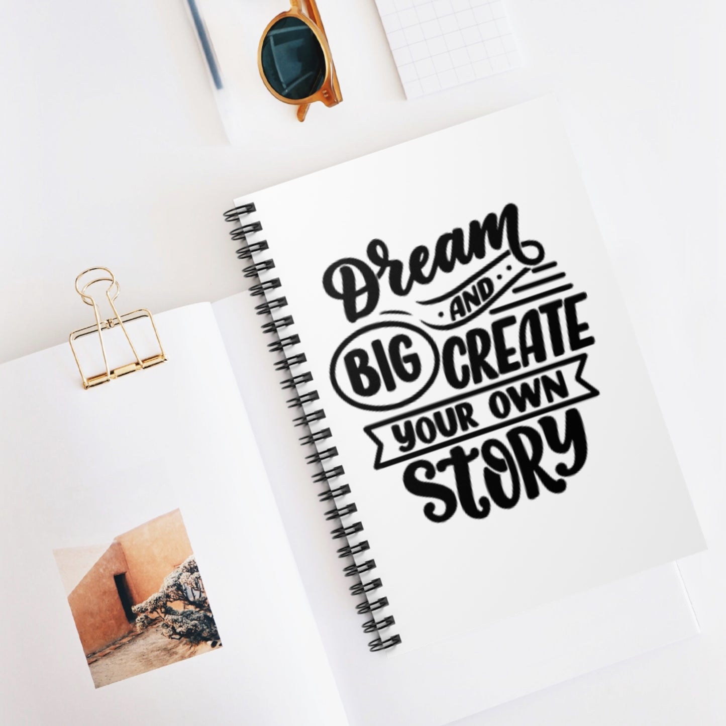 Dream Big Notebook - Ruled Line