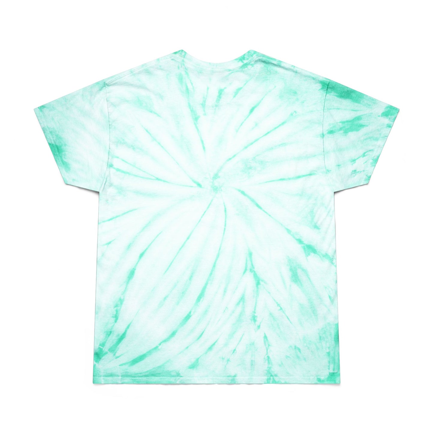 Tie-Dye Tee - 'Only You Create Your Success' Motivational T-Shirt